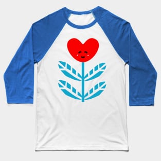 Flover for Valentines day Baseball T-Shirt